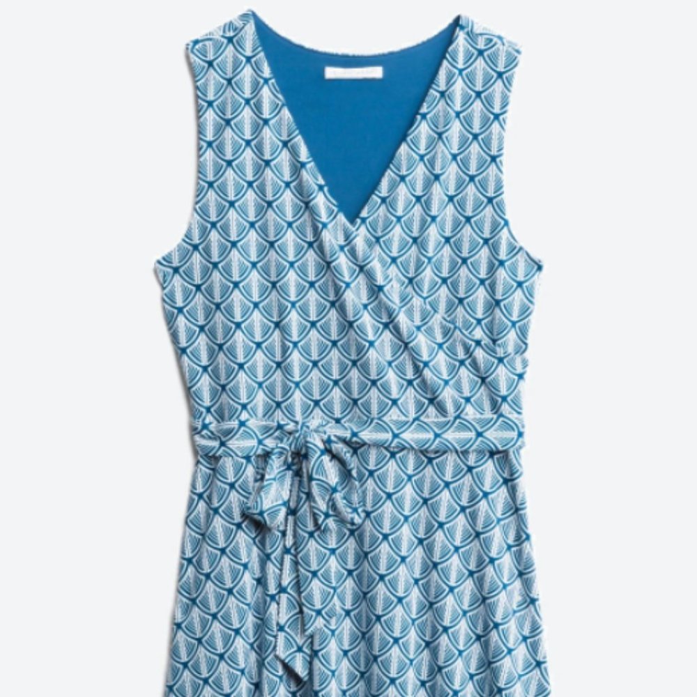 41 Hawthorn Lorene Faux Wrap Knit Dress Size Small